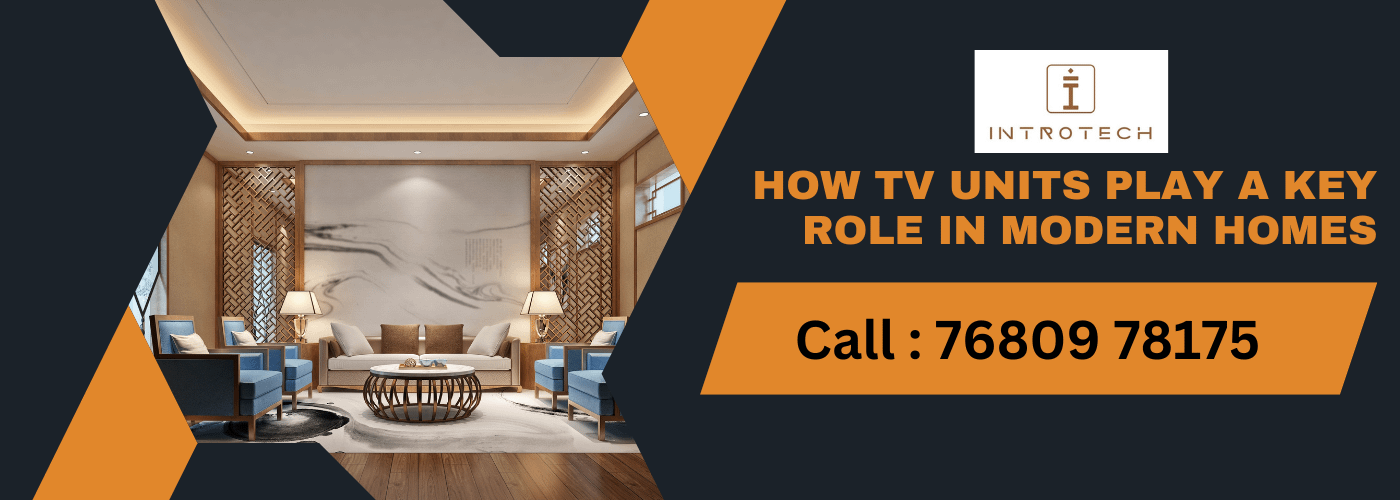 TV Unit Interior Designers in LB Nagar